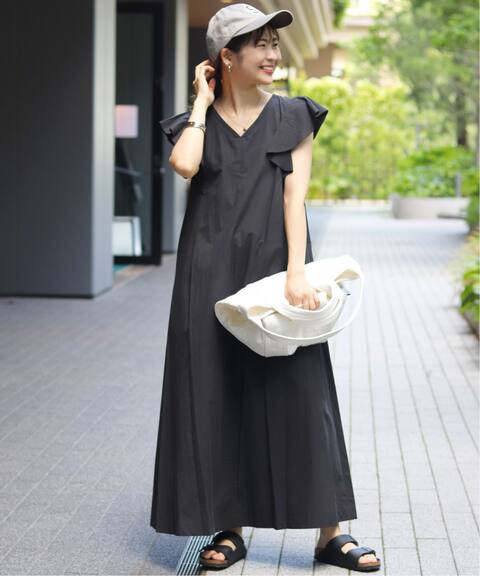 予約 コットンフレアスリーブワンピース Slobe Iena スローブ イエナ 公式のファッション通販 Baycrew S Store