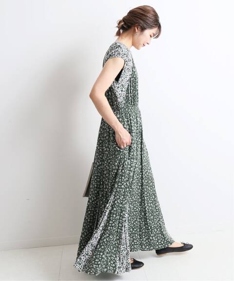 Scatter Flower マルチパターンワンピース Slobe Iena スローブ イエナ 公式のファッション通販 Baycrew S Store