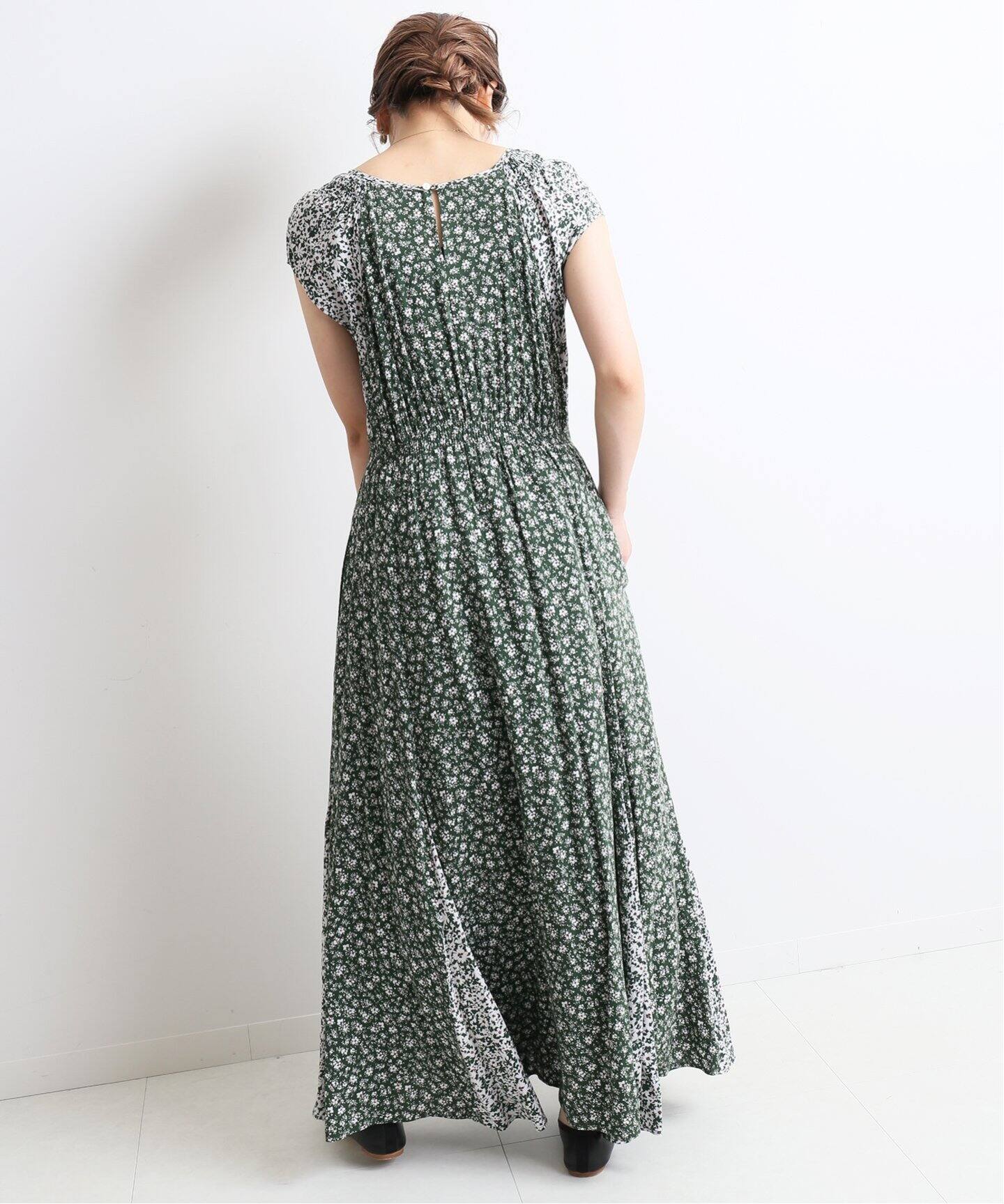 レーヨン Iena Slobe 今期完売 Slobe Iena マルチ パターン フラワー ワンピースの通販 By ぐる イエナスローブならラクマ ブランド