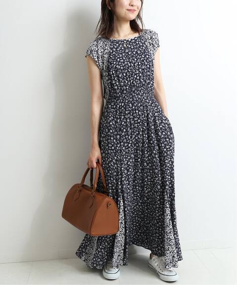 Scatter Flower マルチパターンワンピース Slobe Iena スローブ イエナ 公式のファッション通販 Baycrew S Store