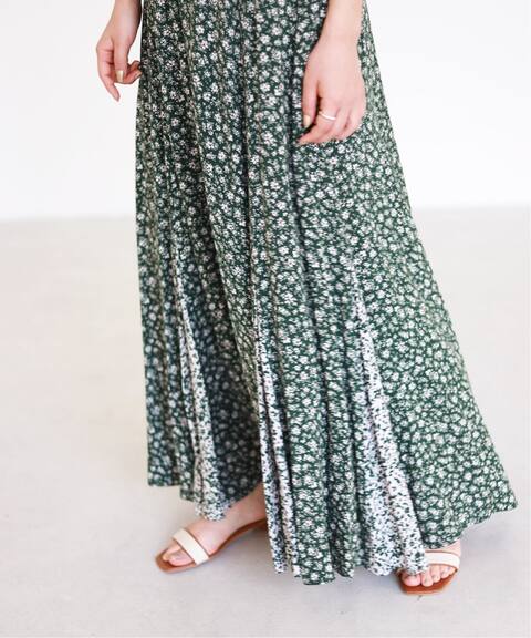 Scatter Flower マルチパターンワンピース Slobe Iena スローブ イエナ 公式のファッション通販 Baycrew S Store