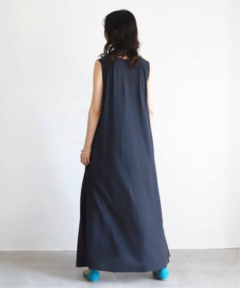 Vネックフレアロングワンピース Slobe Iena スローブ イエナ 公式のファッション通販 Baycrew S Store