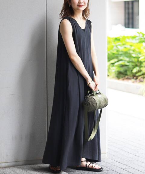 Vネックフレアロングワンピース Slobe Iena スローブ イエナ 公式のファッション通販 Baycrew S Store Vネックフレアロングワンピース Slobe Iena スローブ イエナ 公式のファッション通販 Baycrew S Store