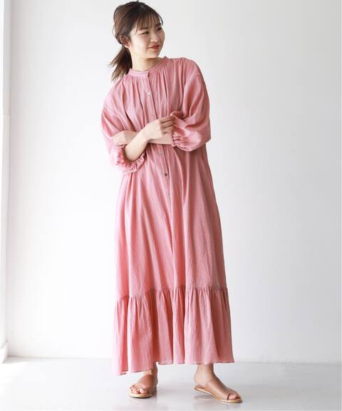 ウォッシャブル楊柳フレアワンピース Slobe Iena スローブ イエナ 公式のファッション通販 Baycrew S Store