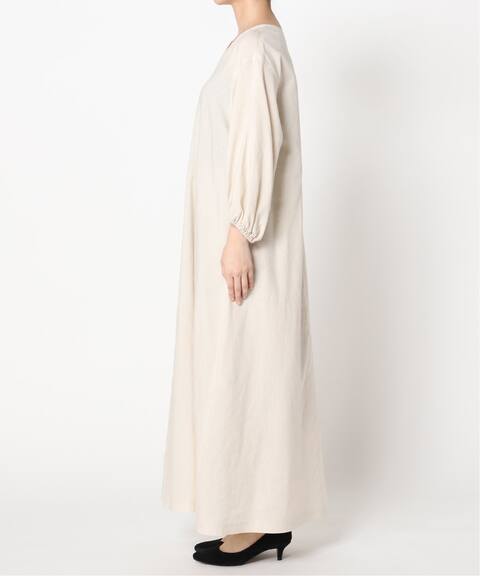 リネン混ニュアンスネックワンピース Slobe Iena スローブ イエナ 公式のファッション通販 Baycrew S Store