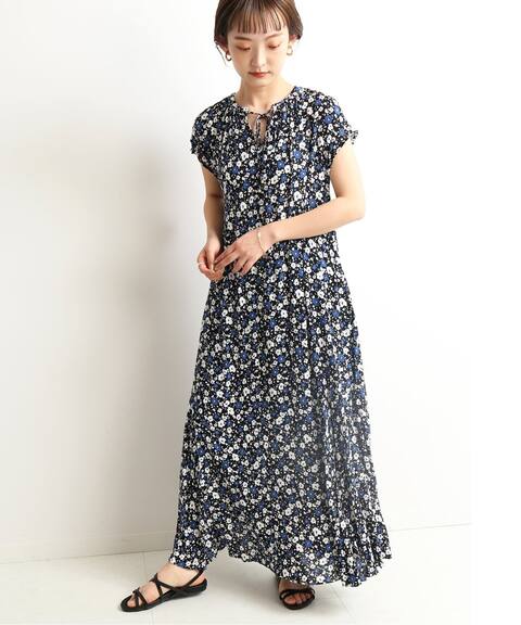Geometric Flower フレアワンピース Slobe Iena スローブ イエナ 公式のファッション通販 Baycrew S Store Geometric Flower フレアワンピース Slobe Iena スローブ イエナ 公式のファッション通販 Baycrew S Store