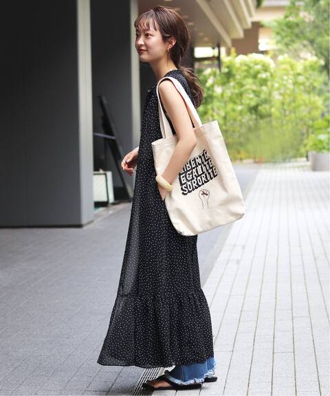 ウォッシャブルノースリーブフレアワンピース Slobe Iena スローブ イエナ 公式のファッション通販 Baycrew S Store