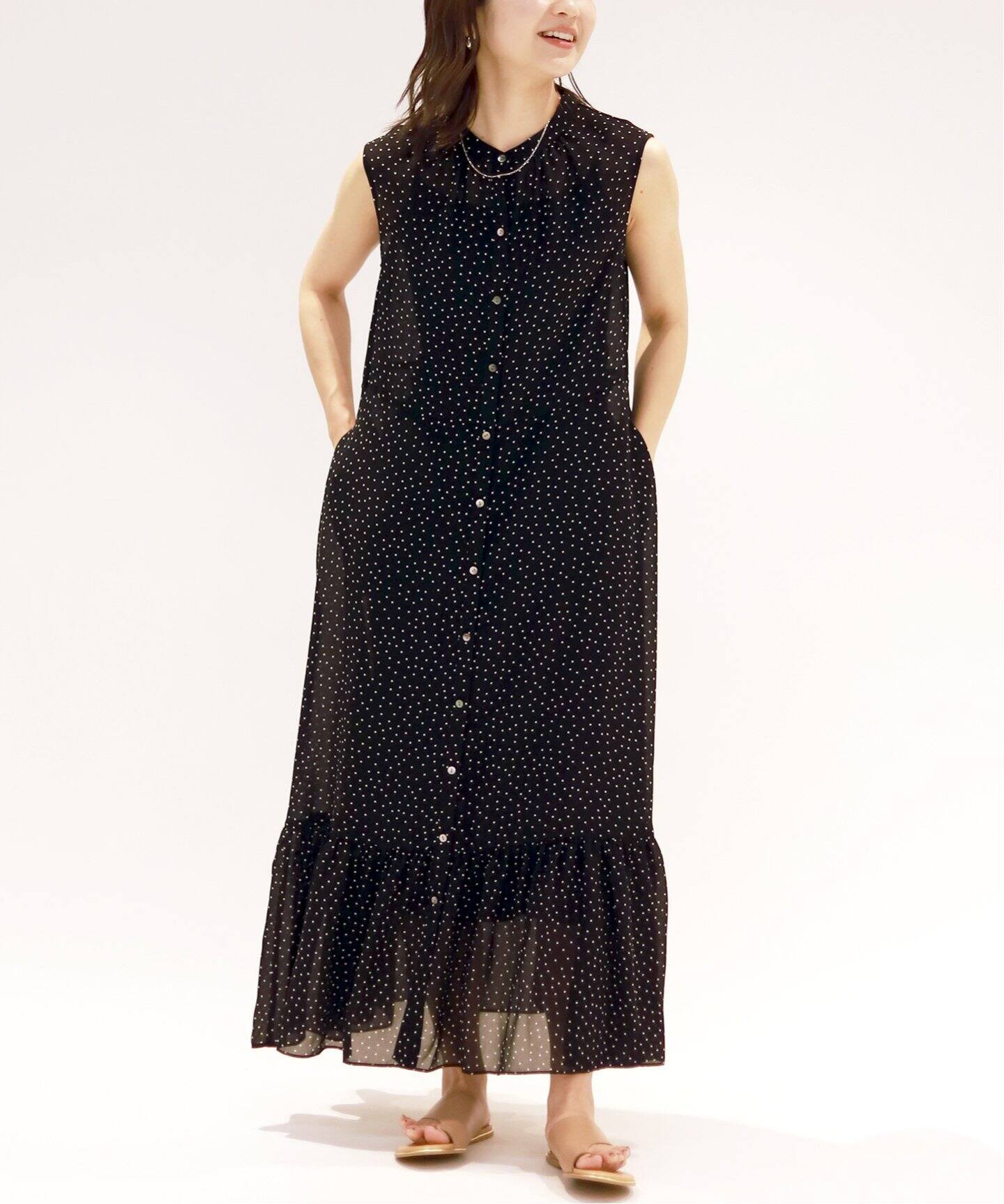 売り尽くし価格 ブライアンデールズ Brian Dales レディース ワンピース ドレス ロング トップス ダークブルー 爆安セール Hubproperty Net