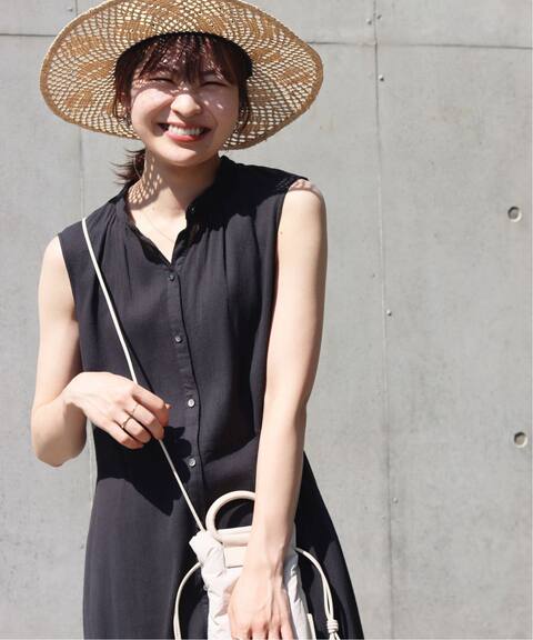 ウォッシャブルノースリーブフレアワンピース Slobe Iena スローブ イエナ 公式のファッション通販 Baycrew S Store