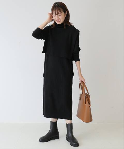 セットアップニットワンピース Slobe Iena スローブ イエナ 公式のファッション通販 Baycrew S Store