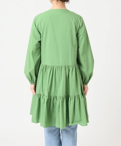 Slobe Citron ティアードミニワンピース Slobe Iena スローブ イエナ 公式のファッション通販 Baycrew S Store