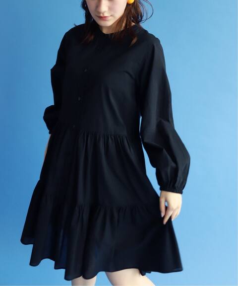 Slobe Citron ティアードミニワンピース Slobe Iena スローブ イエナ 公式のファッション通販 Baycrew S Store