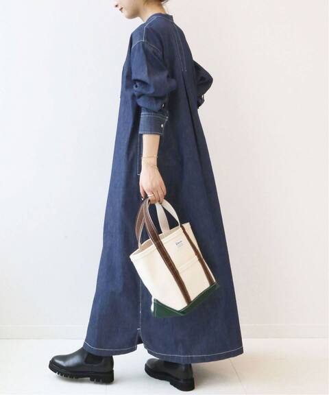 Le Denim シャツワンピース Slobe Iena スローブ イエナ 公式のファッション通販 Baycrew S Store