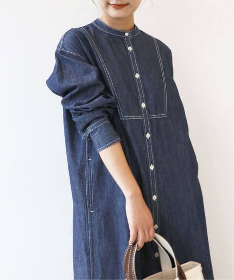 Le Denim シャツワンピース Slobe Iena スローブ イエナ 公式のファッション通販 Baycrew S Store