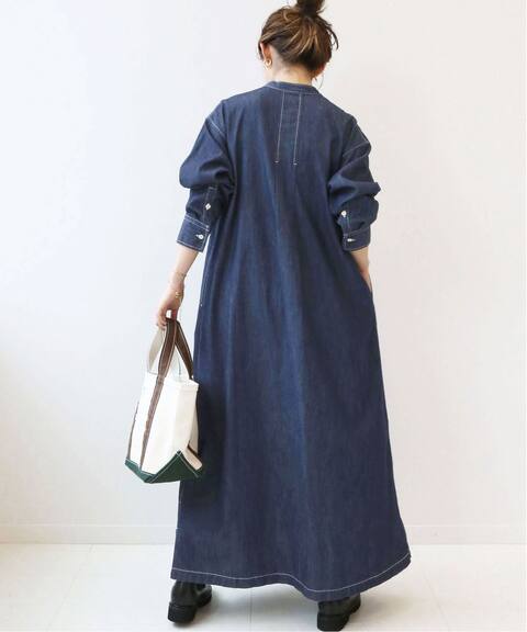 Le Denim シャツワンピース Slobe Iena スローブ イエナ 公式のファッション通販 Baycrew S Store