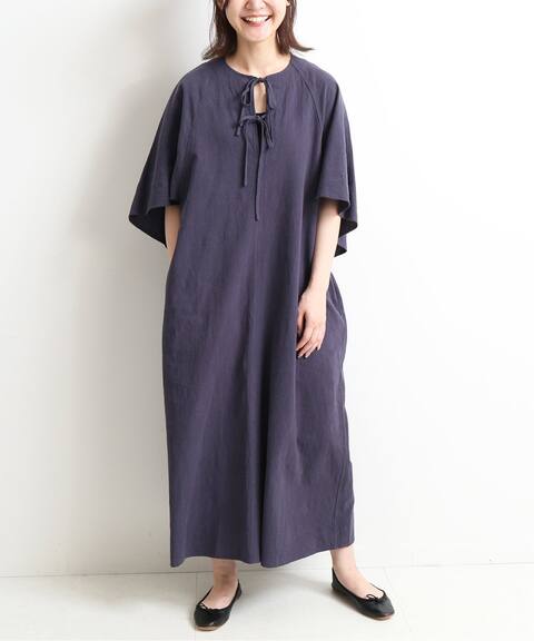 C Lチリメンオックスケープワンピース Slobe Iena スローブ イエナ 公式のファッション通販 Baycrew S Store