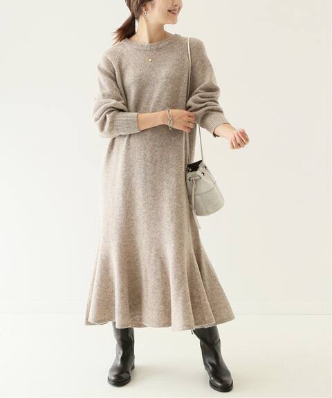 追加 Polloneフレアワンピース Slobe Iena スローブ イエナ 公式のファッション通販 Baycrew S Store