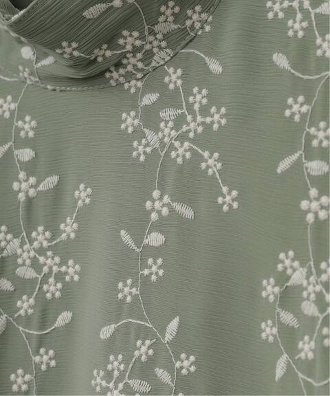 Clane クラネ Stripe Flower Embroidery ワンピース Slobe Iena スローブ イエナ 公式のファッション通販 Baycrew S Store Clane クラネ Stripe Flower Embroidery ワンピース Slobe Iena スローブ イエナ 公式のファッション通販 Baycrew S Store