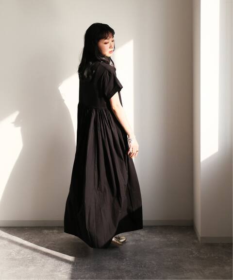 Clane クラネ Back Frill ワンピース Slobe Iena スローブ イエナ 公式のファッション通販 Baycrew S Store