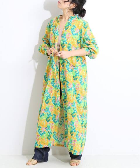Iena La Boucle Ratti レトロフラワーワンピース Iena イエナ 公式のファッション通販 Baycrew S Store