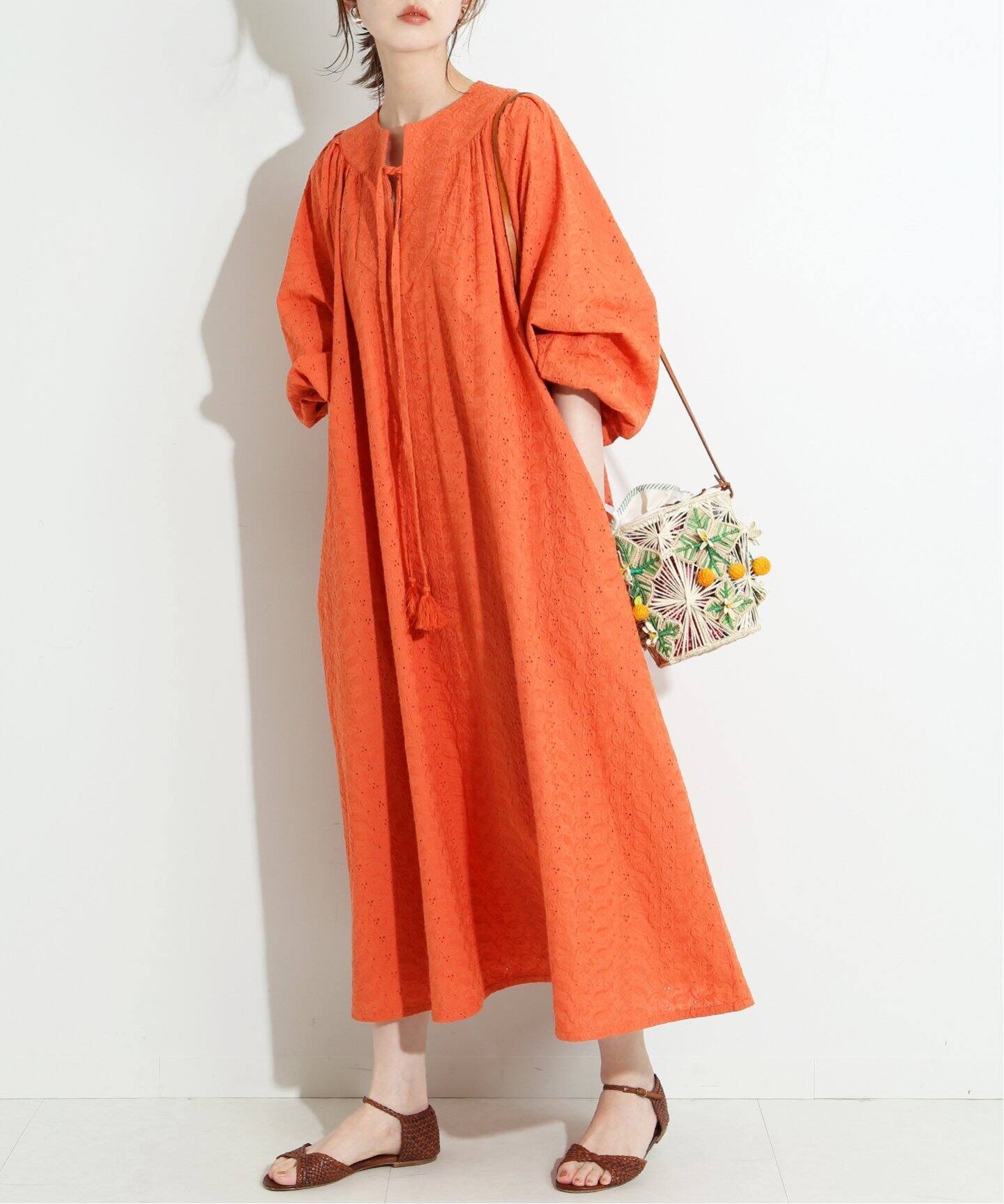 Iena La Boucle カットワークレースワンピース Iena イエナ 公式のファッション通販 Baycrew S Store