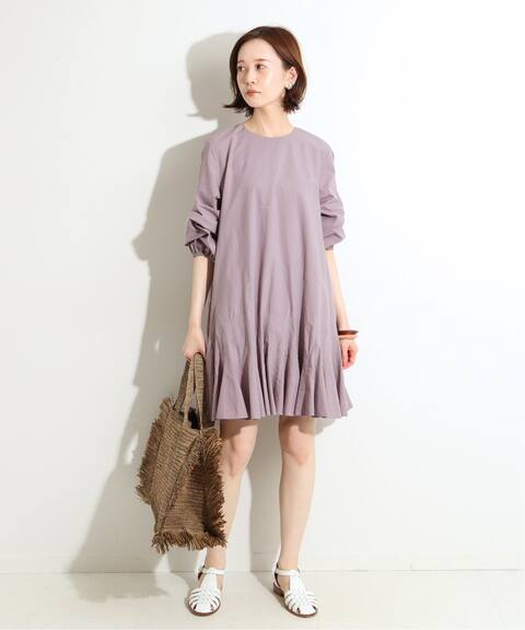 Iena La Boucle ミニフレアワンピース Iena イエナ 公式のファッション通販 Baycrew S Store