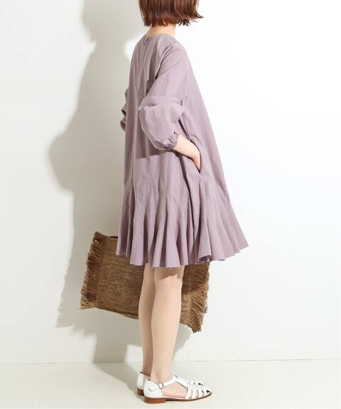 Iena La Boucle ミニフレアワンピース Iena イエナ 公式のファッション通販 Baycrew S Store