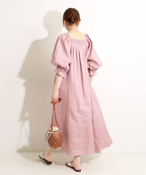 Iena La Boucle リネン サンドレス Iena イエナ 公式のファッション通販 Baycrew S Store