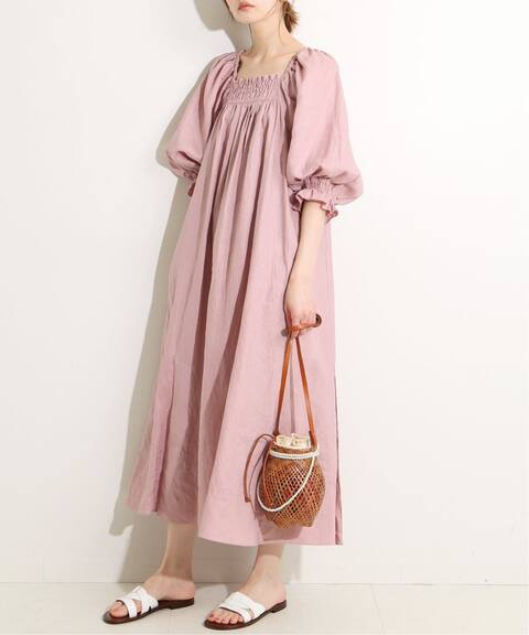 Iena La Boucle リネン サンドレス Iena イエナ 公式のファッション通販 Baycrew S Store