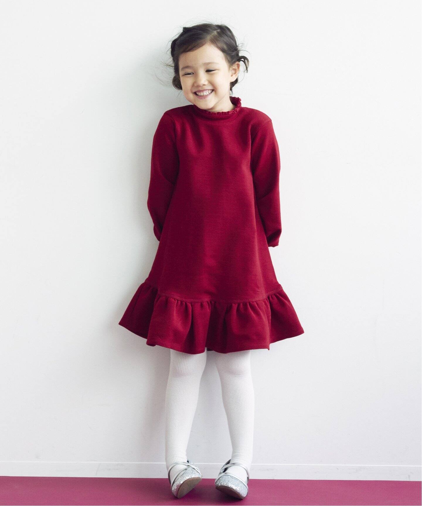 ローフレアワンピース Baby Kids 90 140 Iena Enfant イエナアンファン 公式のファッション通販 Baycrew S Store