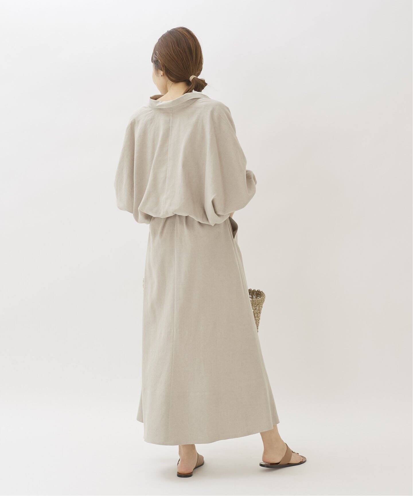 いラインアップ Plage プラージュ Linen Flared ワンピース ロングワンピース Sutevalle Org いラインアップ Plage プラージュ Linen Flared ワンピース ロングワンピース Sutevalle Org