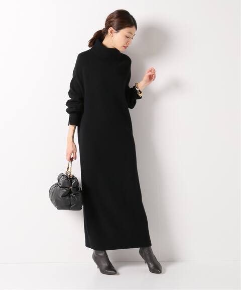 ファインウールハイネックニットワンピース Plage プラージュ 公式のファッション通販 Baycrew S Store