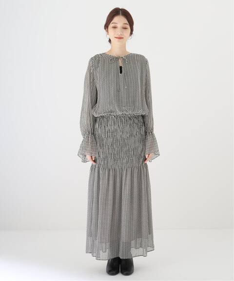 R Iam ギャザータイト ワンピース Plage プラージュ 公式のファッション通販 Baycrew S Store