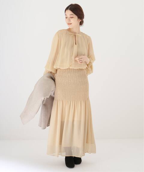 R Iam ギャザータイト ワンピース Plage プラージュ 公式のファッション通販 Baycrew S Store