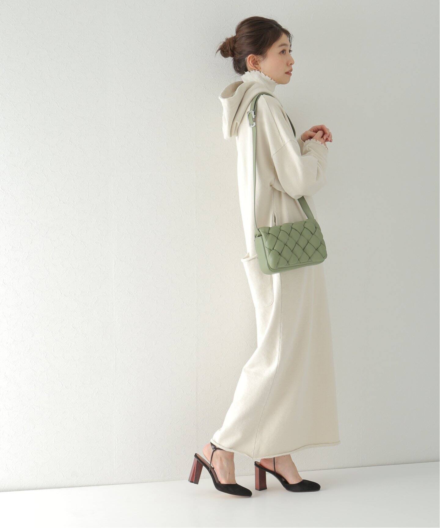 biowash hoodie ワンピース（ワンピース）｜Plage（プラージュ）の通販  