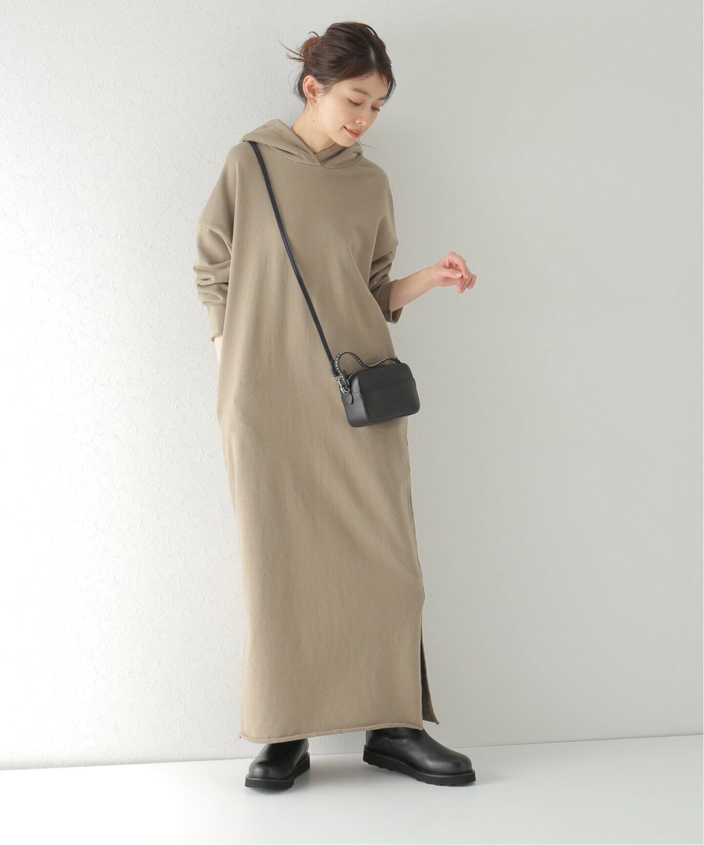 biowash hoodie ワンピース（ワンピース）｜Plage（プラージュ）の通販  