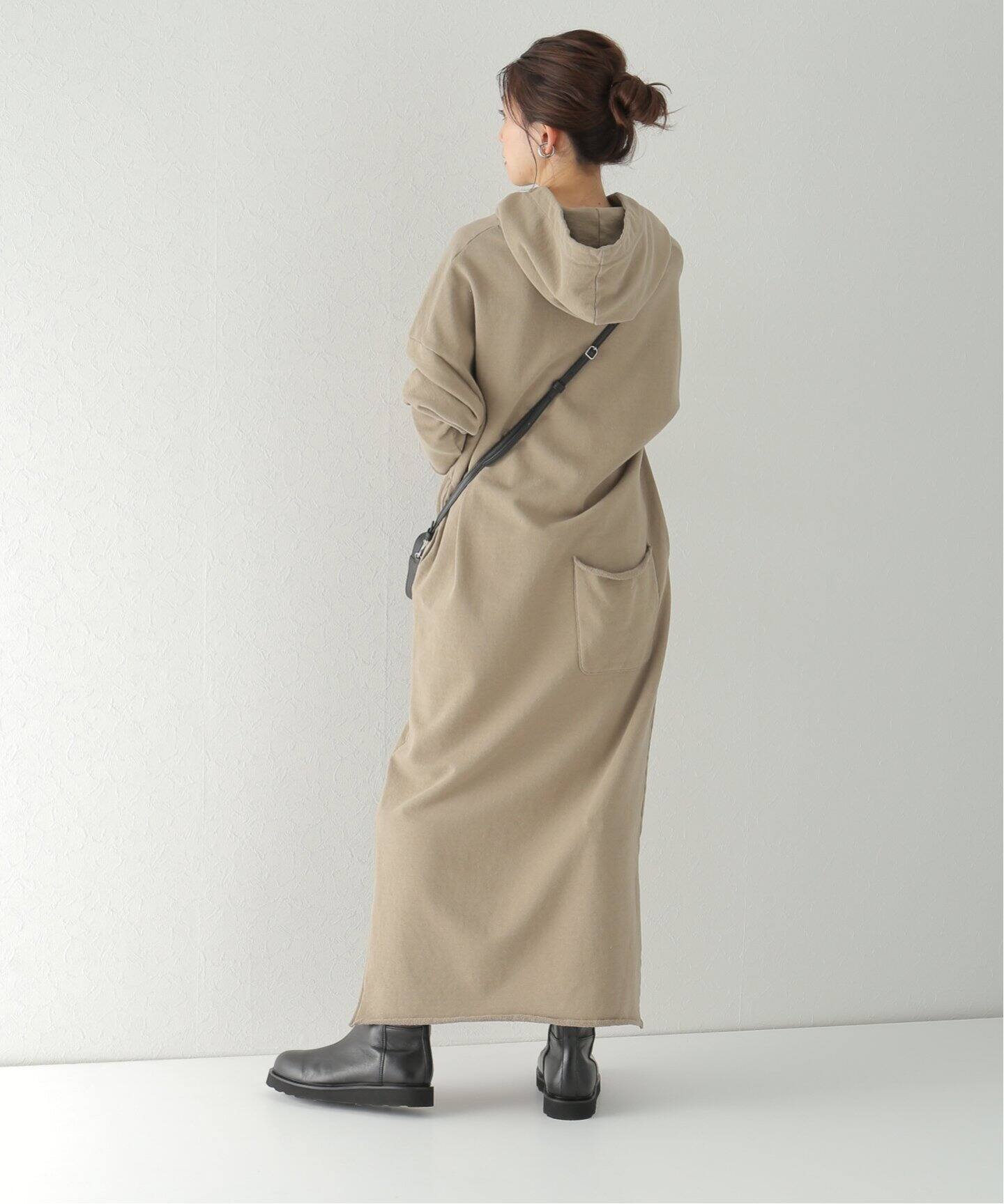 biowash hoodie ワンピース（ワンピース）｜Plage（プラージュ）の通販  