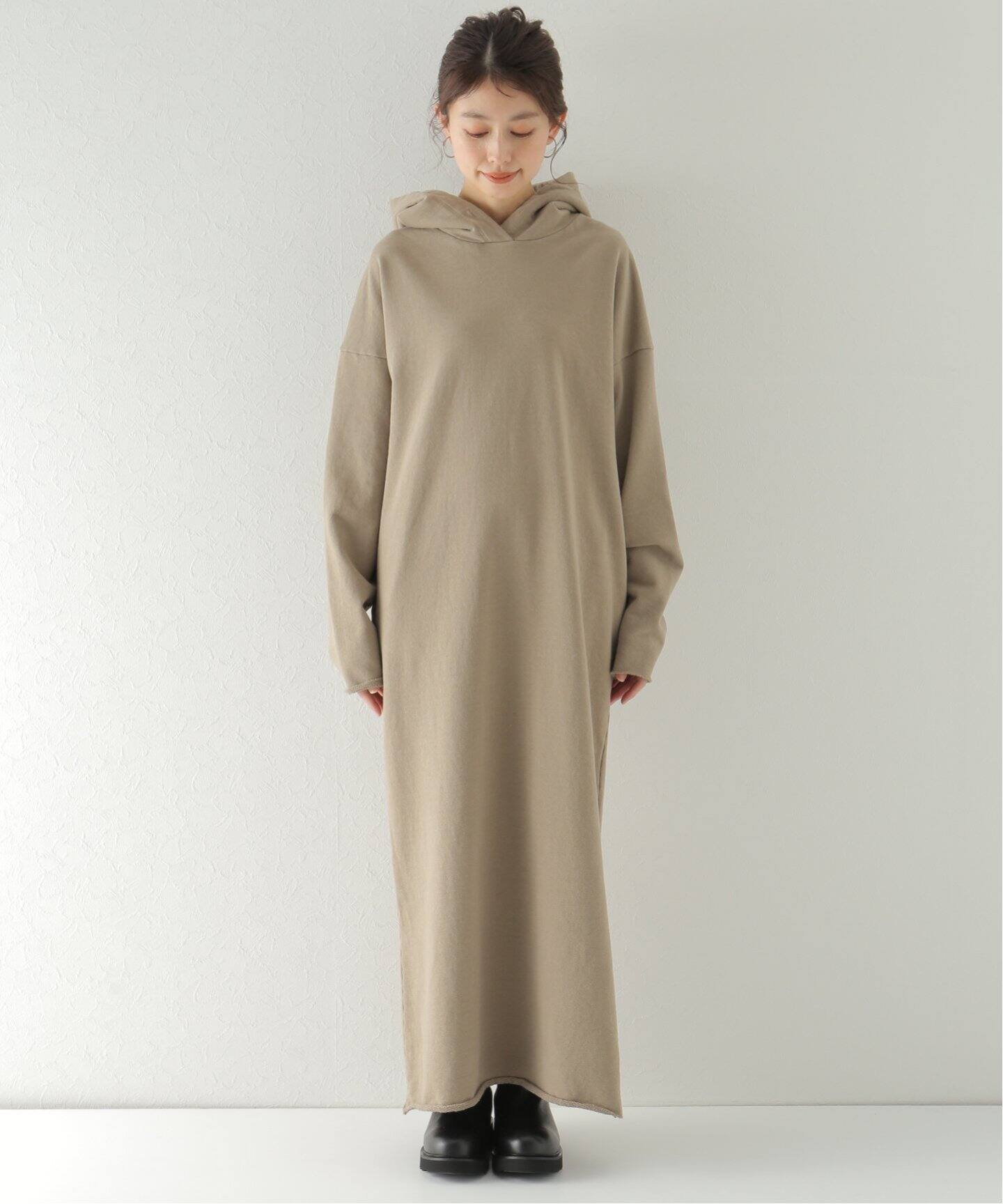 biowash hoodie ワンピース（ワンピース）｜Plage（プラージュ）の通販 