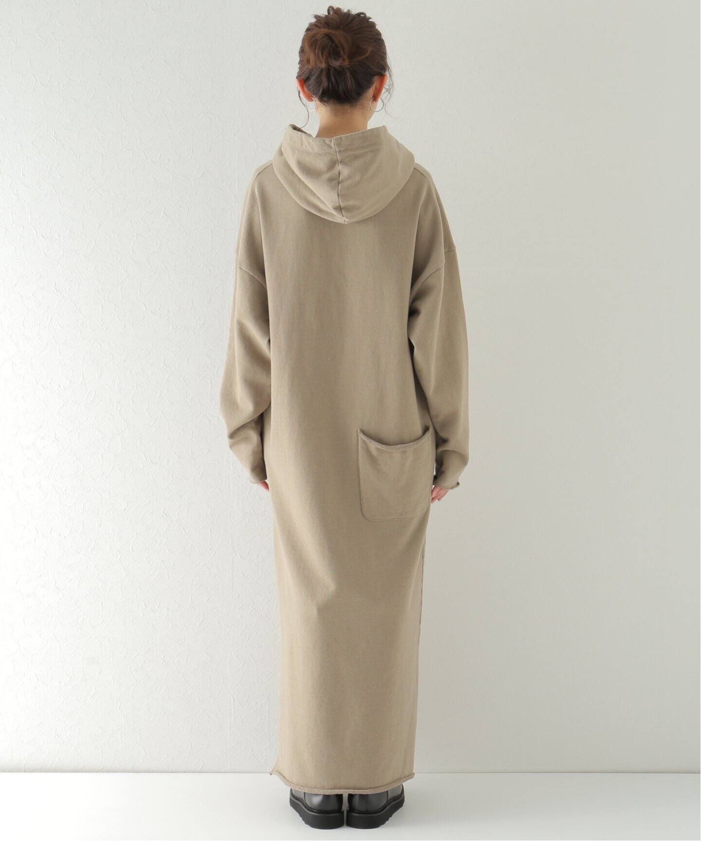 biowash hoodie ワンピース（ワンピース）｜Plage（プラージュ）の通販  