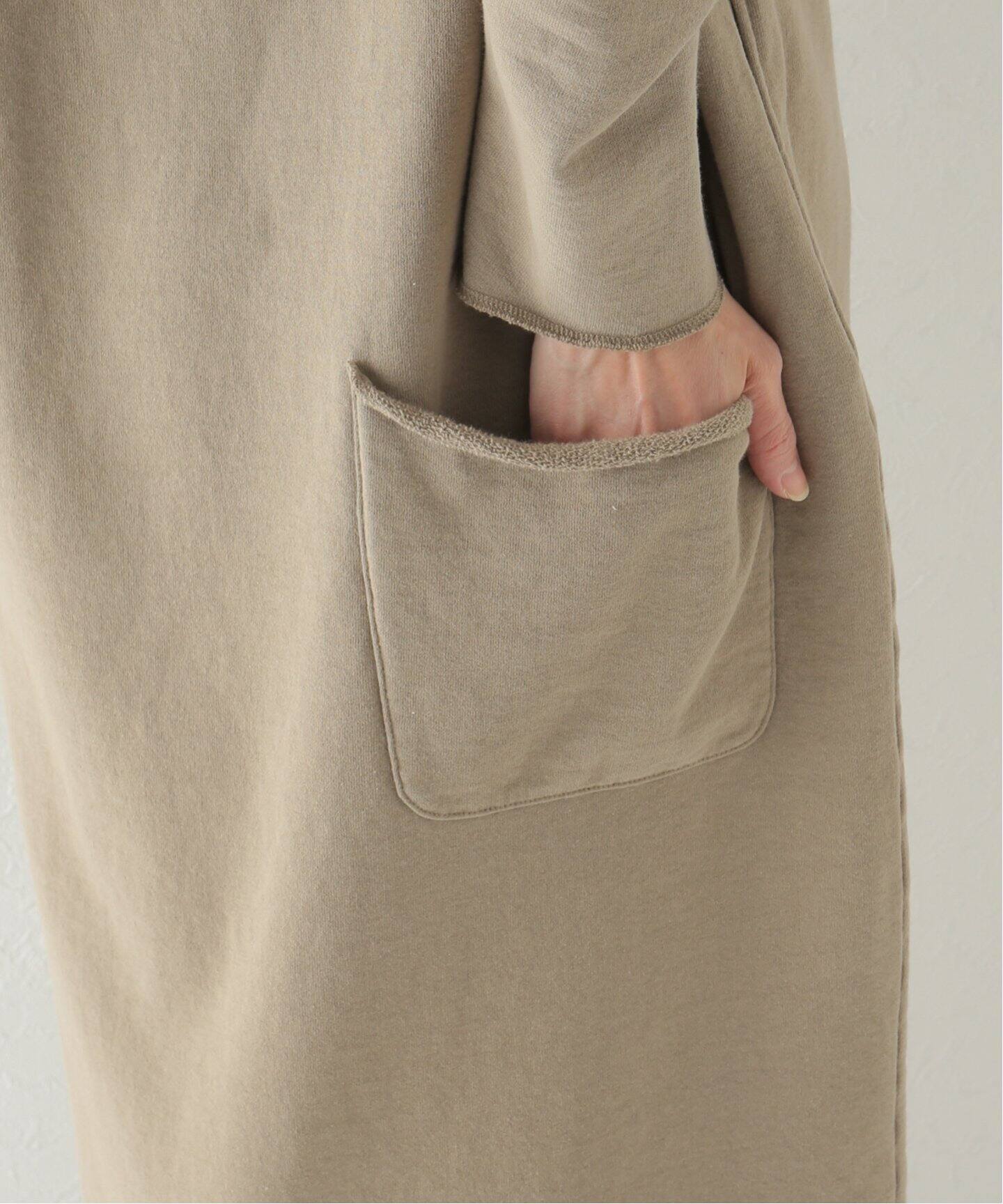 biowash hoodie ワンピース（ワンピース）｜Plage（プラージュ）の通販  