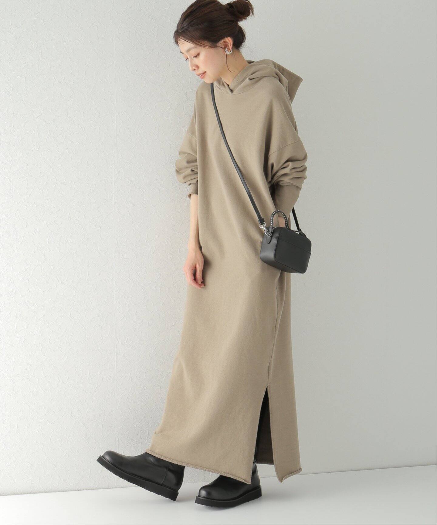 biowash hoodie ワンピース（ワンピース）｜Plage（プラージュ）の通販 