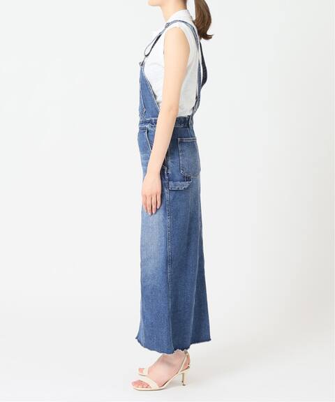 Healthy Denim ヘルシーデニム Sp Denim サロペットスカート Plage プラージュ 公式のファッション通販 Baycrew S Store