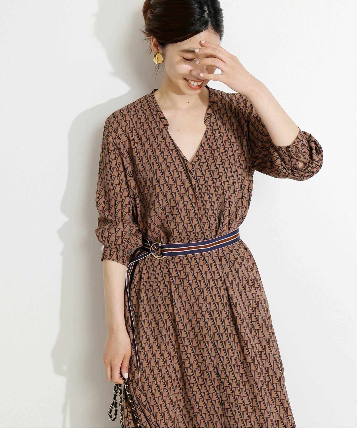 メール便送料無料 ワンピースやパンツに モノグラム 細めベルト アクセサリー 魅了 Www Reversethought Com