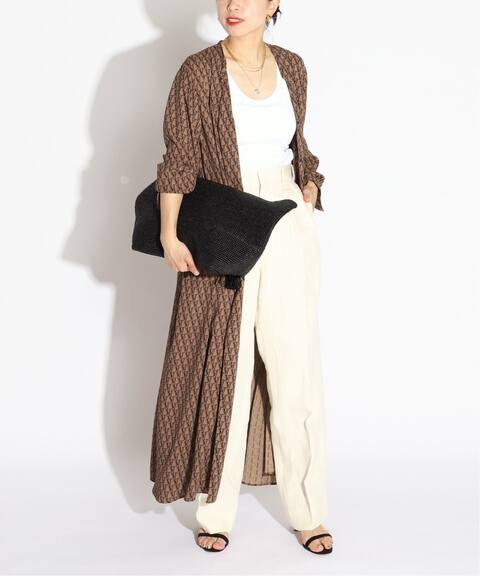 Vermeilモノグラムワンピース Vermeil Par Iena ヴェルメイユ パー イエナ 公式のファッション通販 Baycrew S Store