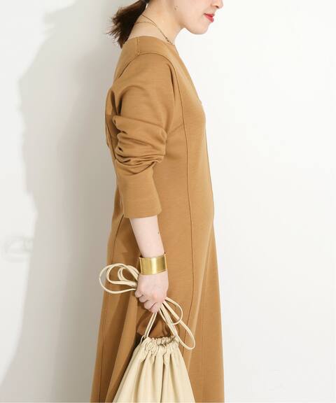 ダンボールニット ドルマンフレアワンピース Vermeil Par Iena ヴェルメイユ パー イエナ 公式のファッション通販 Baycrew S Store