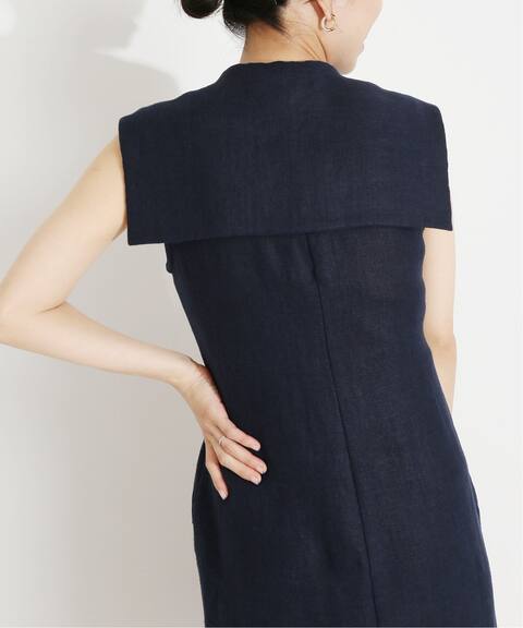 リネンセーラーカラーワンピース Vermeil Par Iena ヴェルメイユ パー イエナ 公式のファッション通販 Baycrew S Store