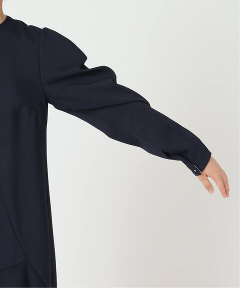 梳毛風ボリュームペプラムワンピース Vermeil Par Iena ヴェルメイユ パー イエナ 公式のファッション通販 Baycrew S Store