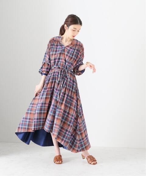 Deveaux フレンチマドラスチェックドレス Vermeil Par Iena ヴェルメイユ パー イエナ 公式のファッション通販 Baycrew S Store Deveaux フレンチマドラスチェックドレス Vermeil Par Iena ヴェルメイユ パー イエナ 公式のファッション通販 Baycrew S Store