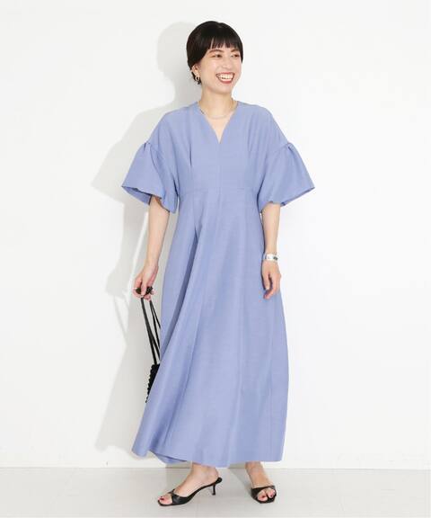 ハートシェイプネック ベルライン ワンピース Vermeil Par Iena ヴェルメイユ パー イエナ 公式のファッション通販 Baycrew S Store