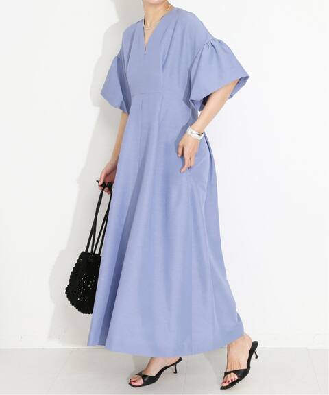 ハートシェイプネック ベルライン ワンピース Vermeil Par Iena ヴェルメイユ パー イエナ 公式のファッション通販 Baycrew S Store